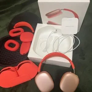 Headphones | Open Box Pink Apple Airpods Max | Poshmark